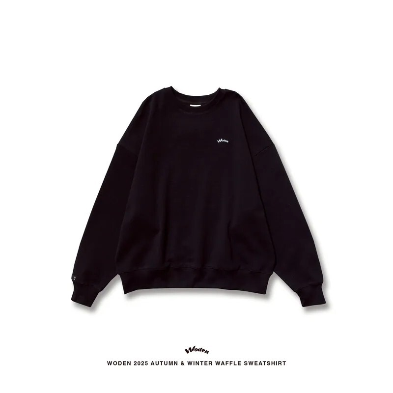 WODEN 25AW 021 Waffle Sweatshirt