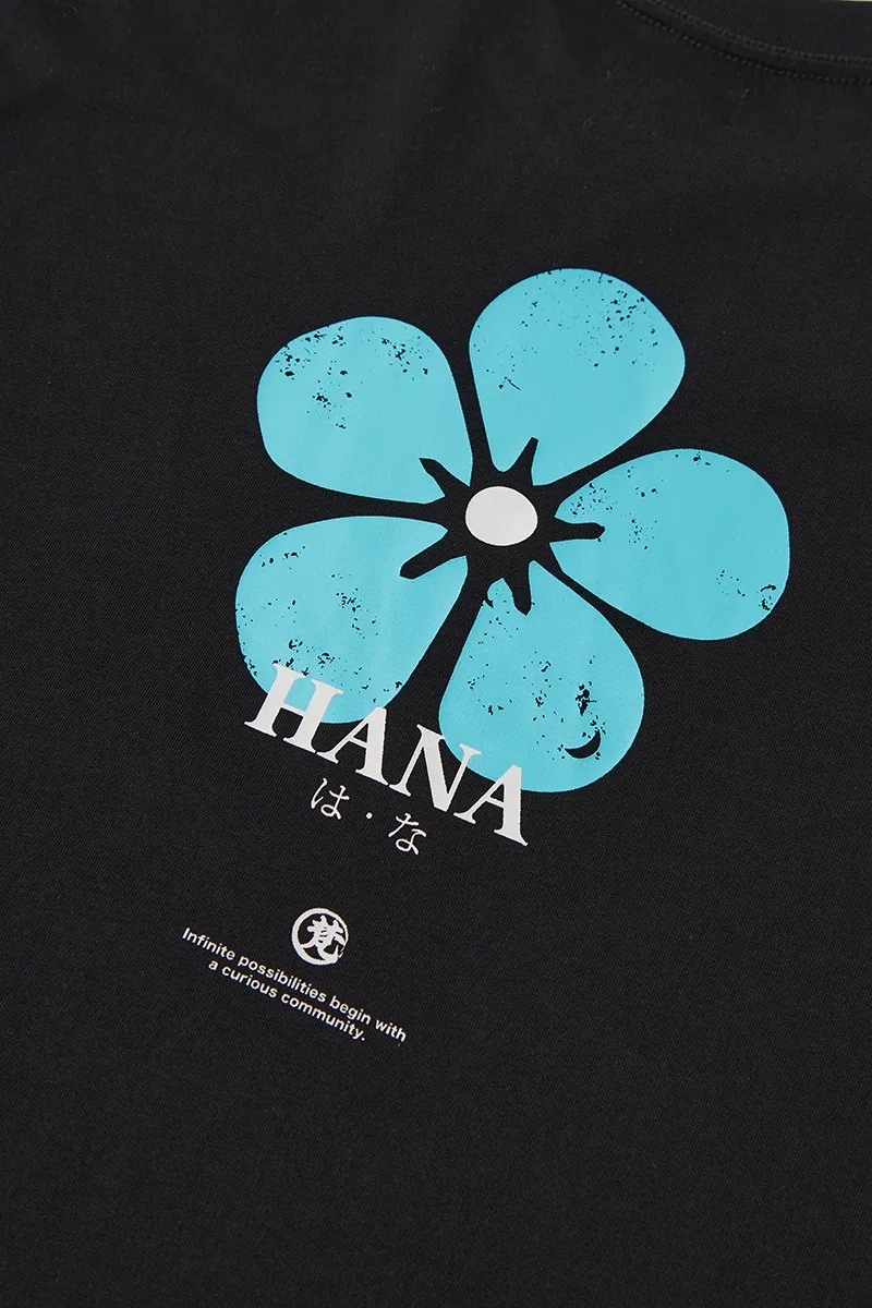 HANA 花華Print Tee