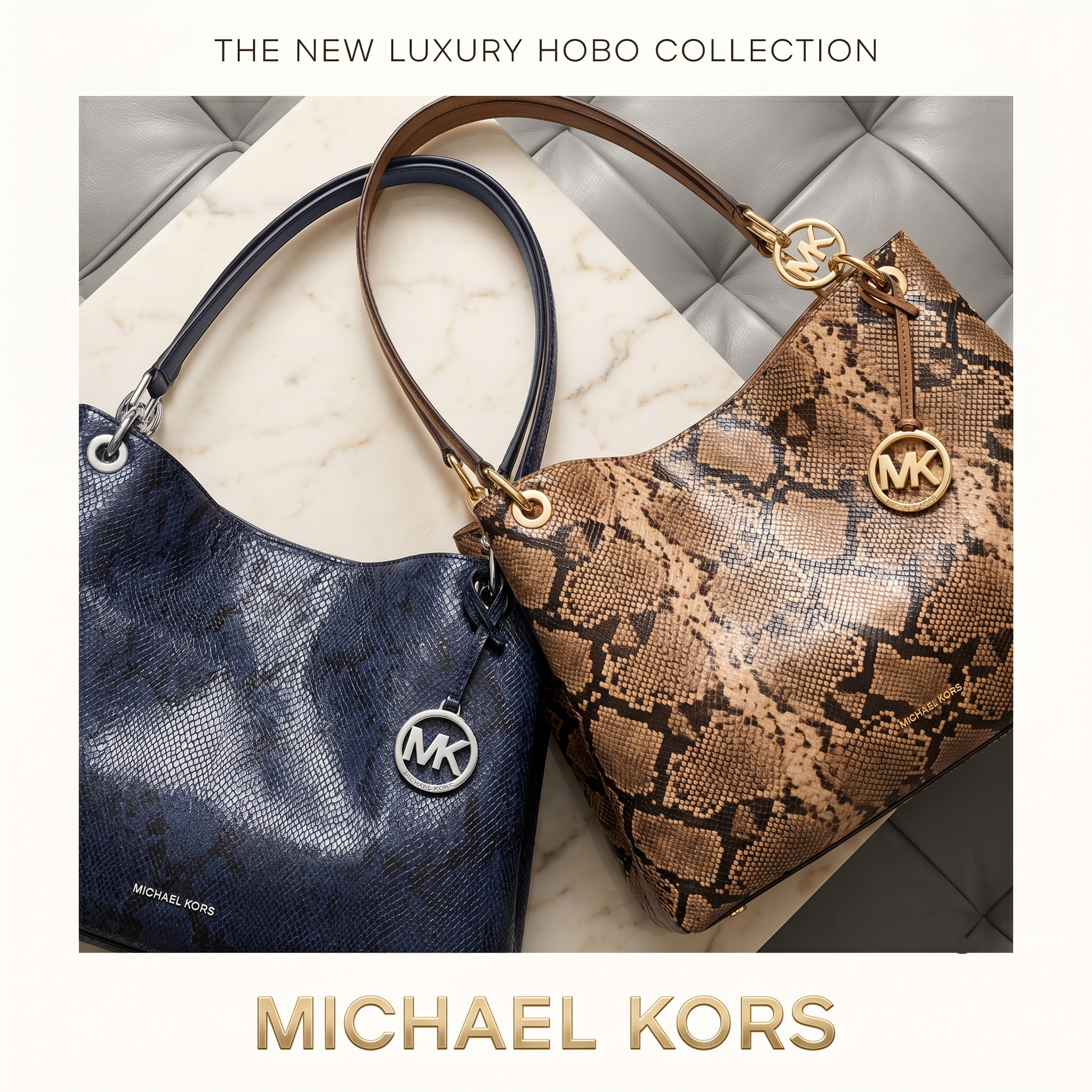 【預購】Michael Kors H052018 Christina 大號單肩包