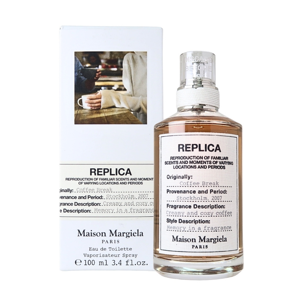 [全新盒損優惠] Maison Margiela Coffee Break 咖啡時光淡香水 EDT 100ml TESTER (有蓋)