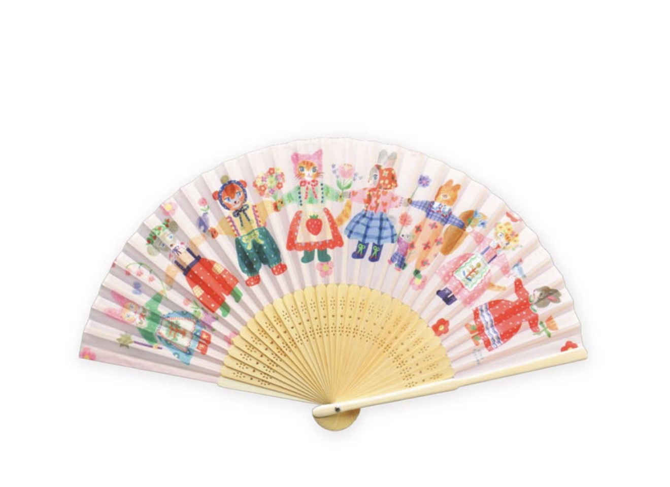 和扇 Zakka夏日 涼物深川愛子的折扇