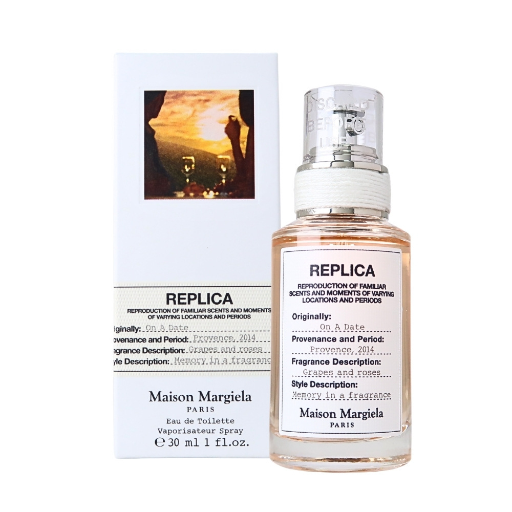 [全新拍照拆封膜] Maison Margiela On A Date 微醺後淡香水 EDT 30ml