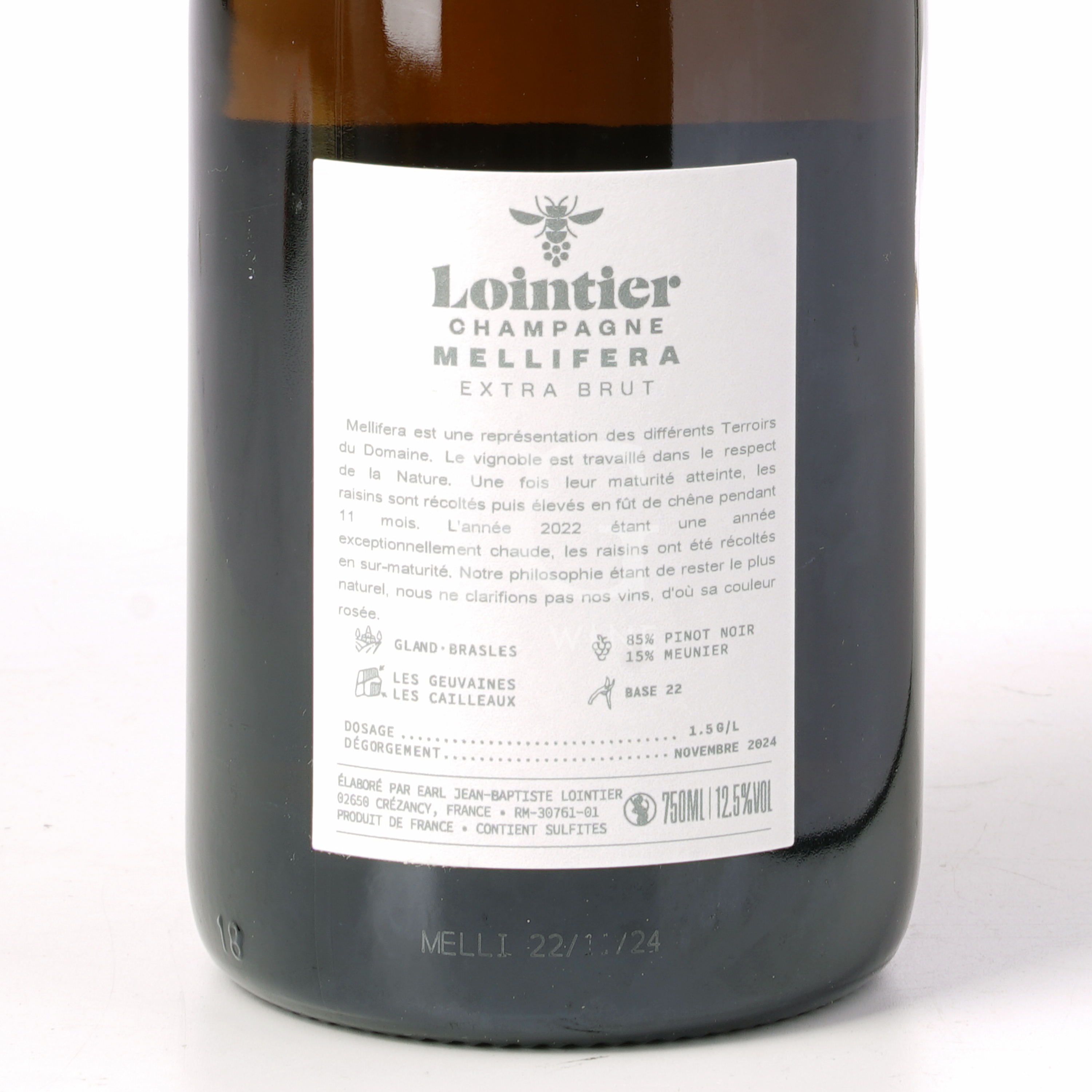 Lointier Mellifera Extra Brut