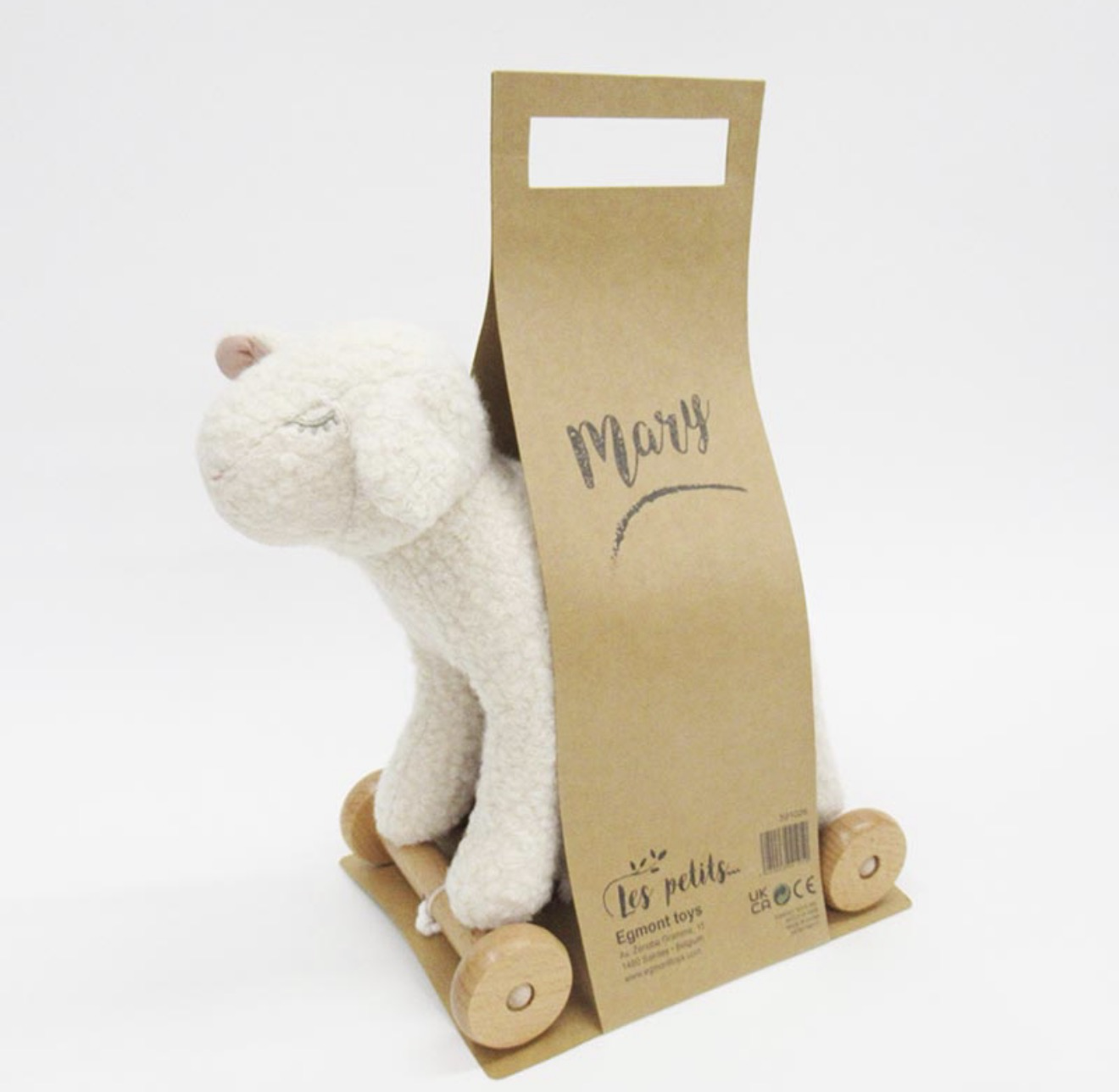 Egmont toys快樂羊拉車玩具