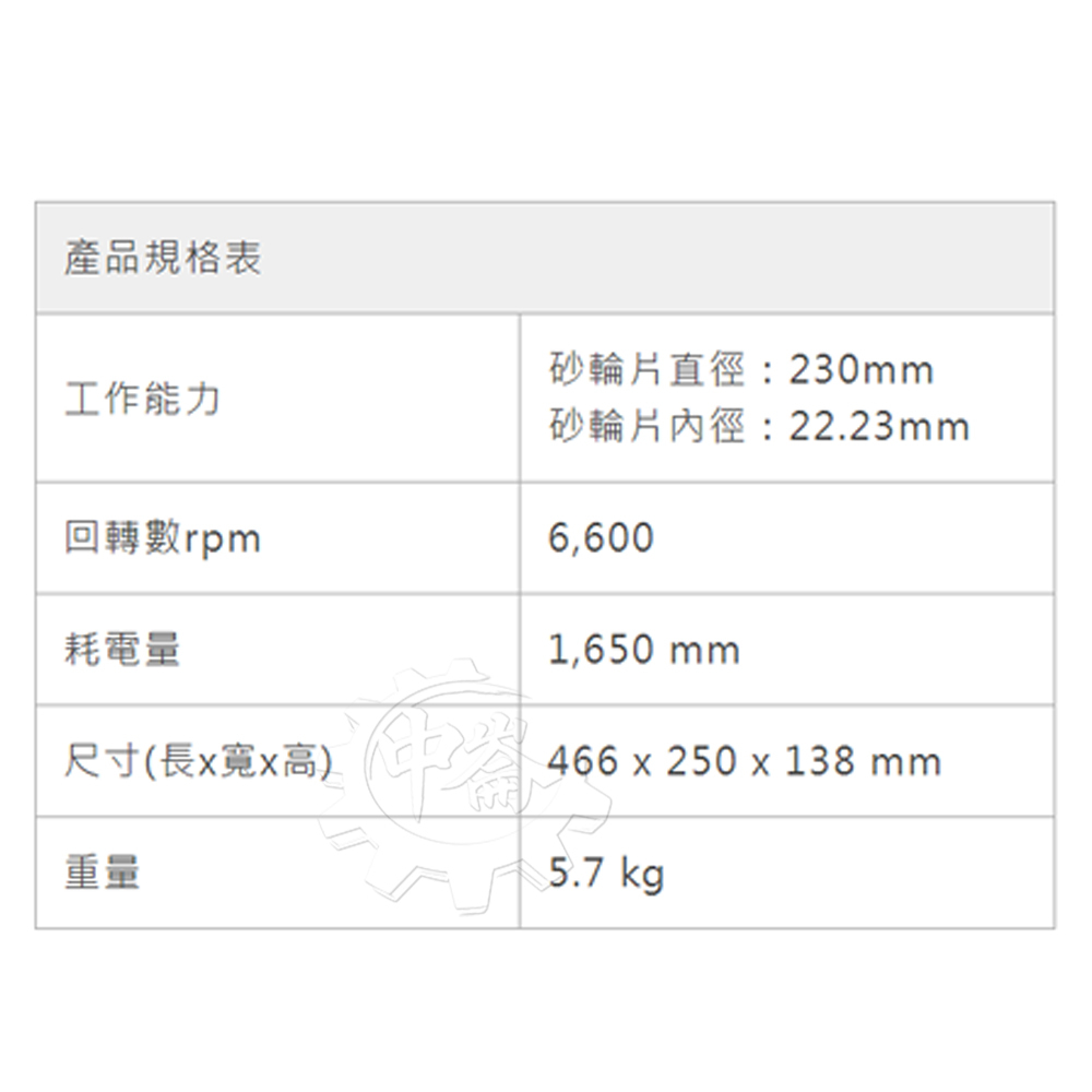 ＊中崙五金【附發票】Makita 牧田 原廠 9"(230mm) 電動插電平面砂輪機 M9001B 切割機 研磨機 拋光