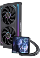 Lovingcool SC60-240/360水冷散熱器 (黑色/白色)