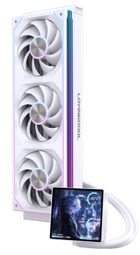 Lovingcool SC60-240/360水冷散熱器 (黑色/白色)