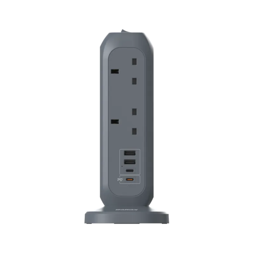 Momax OnePlug PD20W 2A2C 11位拖板