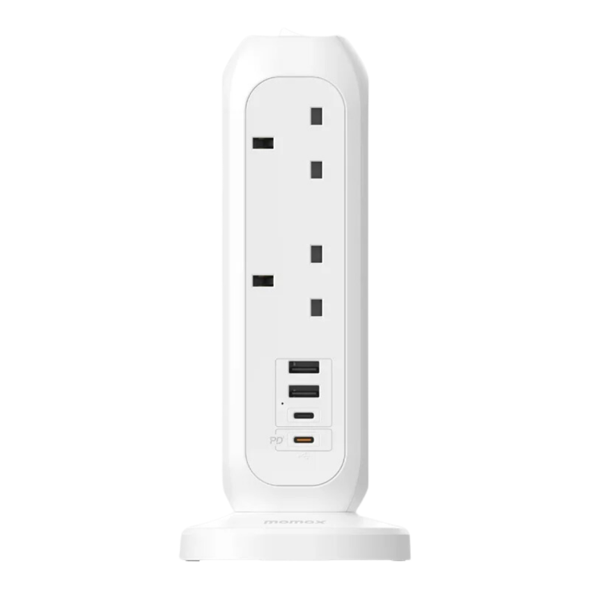 Momax OnePlug PD20W 2A2C 11位拖板