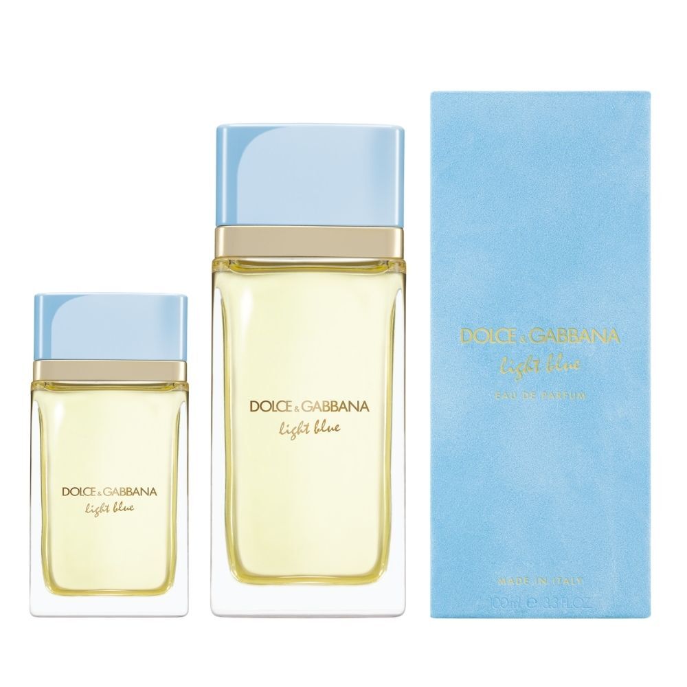 DOLCE&GABBANA D&G Beauty LIGHT BLUE 淺藍女性淡香精 30/100ml - 任選