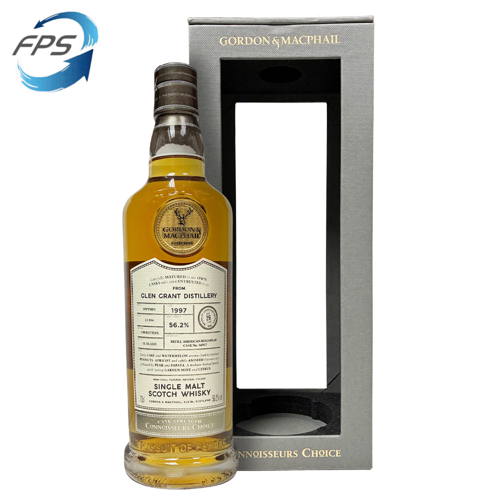 Gordon & Macphail Connoisseurs Choice - Cask Strength Glen Grant 1997 26 Years Old #56927 56.2%