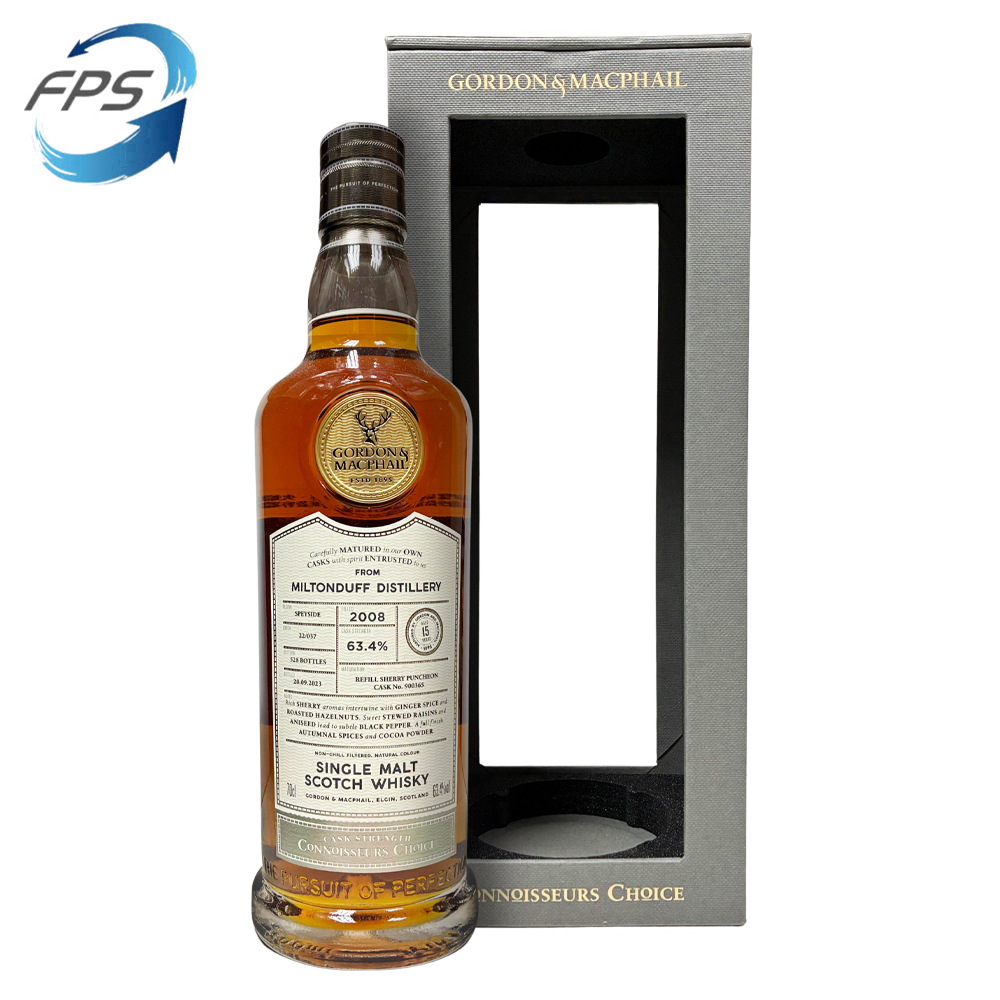 Gordon & Macphail Connoisseurs Choice - Cask Strength Miltonduff 2008 15 Years Old #900365 63.4%