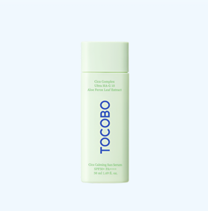 TOCOBO x UNA 夏日防曬積雪草抗痘組合