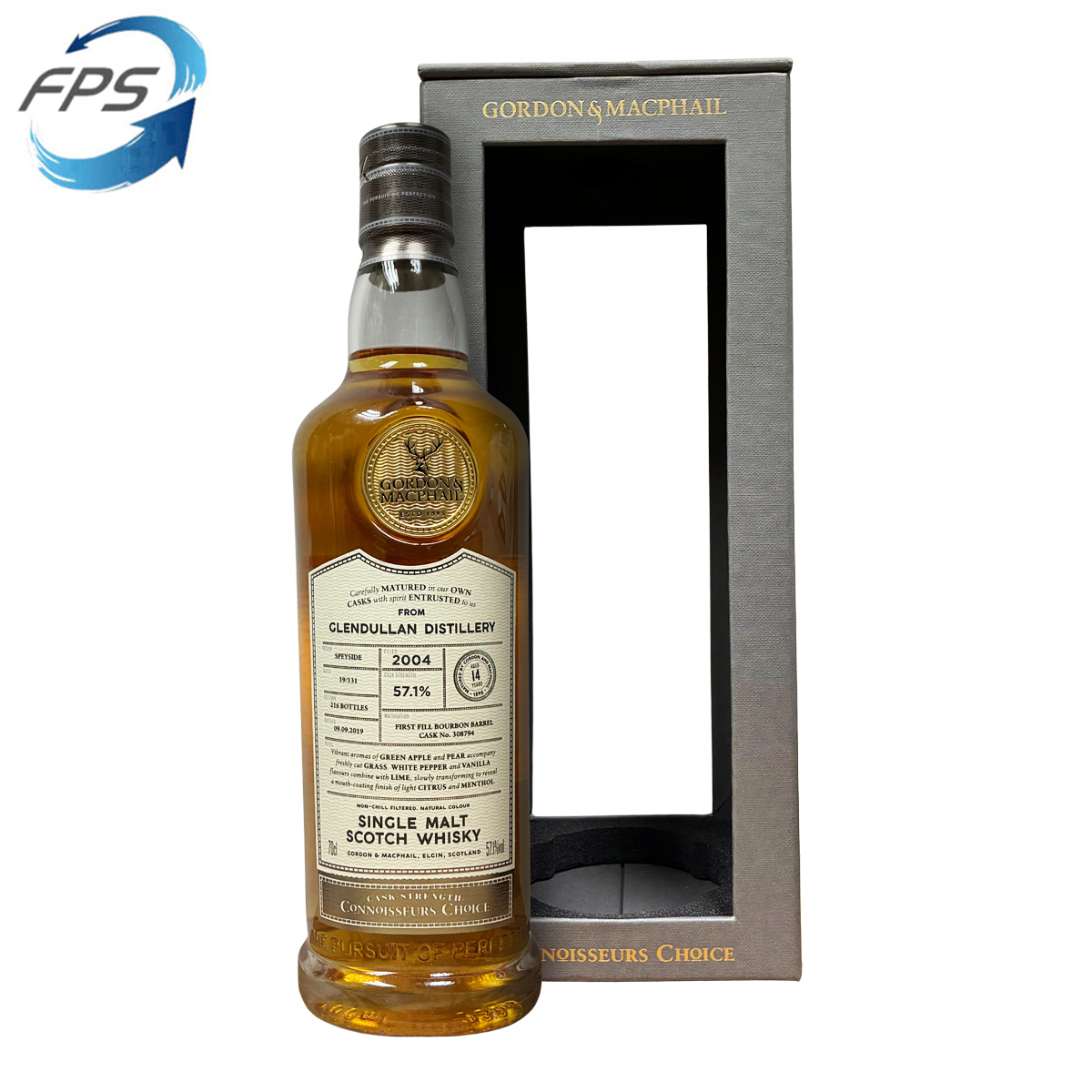 Gordon & Macphail Connoisseurs Choice Glendullan 2004 14 Years Old #308794 57.1%