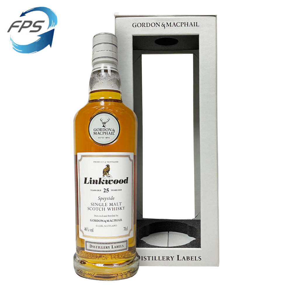 Gordon & Macphail Distillery Labels Linkwood 25 Years Old 46%