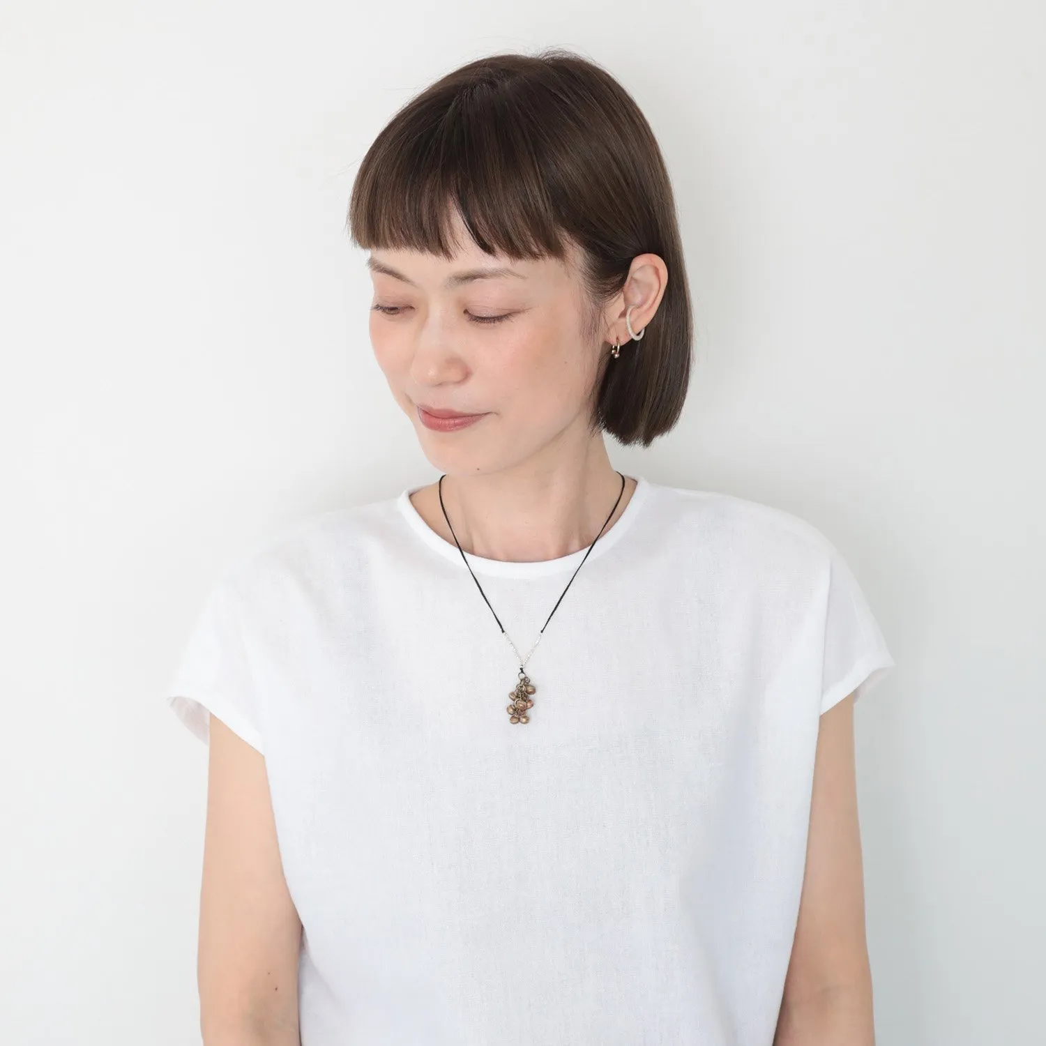 OMAKE.jp 鈴鐺葡萄項鍊