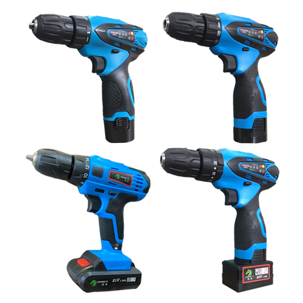 12V 16.8V衝擊款 21V 25V 25V衝擊款 防水充電式電鑽 #A03201