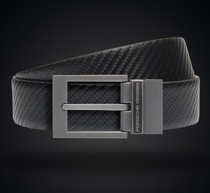 PORSCHE DESIGN 德國頂級小牛皮皮帶(115cm)*滿$799包京東送貨上門*215live