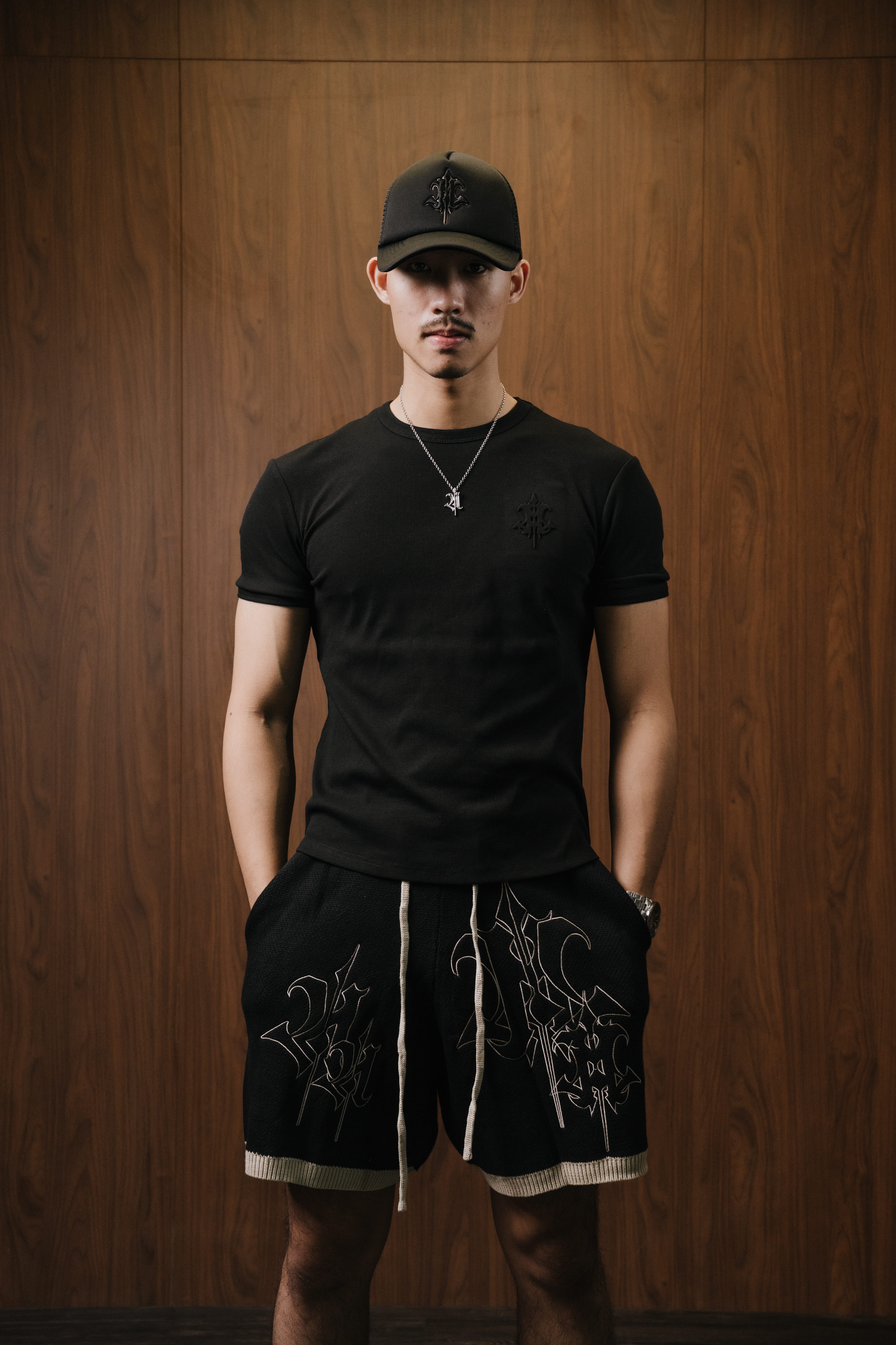 Atone studio 25ss "LEBest" Knitted short