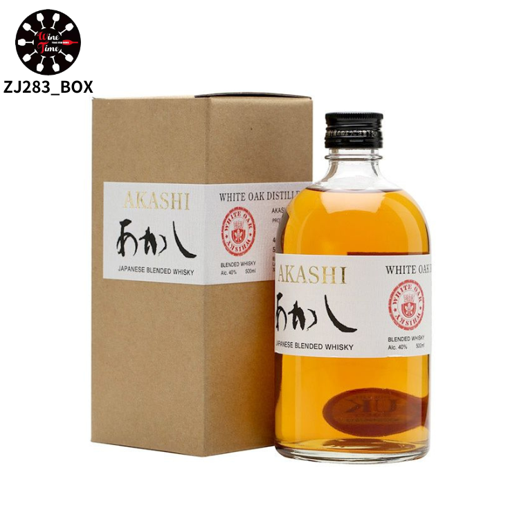 Akashi 明石白橡木調和威士忌 (禮盒裝) | White Oak