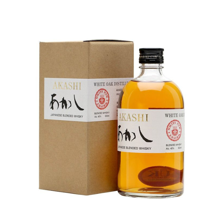 Akashi 明石白橡木調和威士忌 (禮盒裝) | White Oak