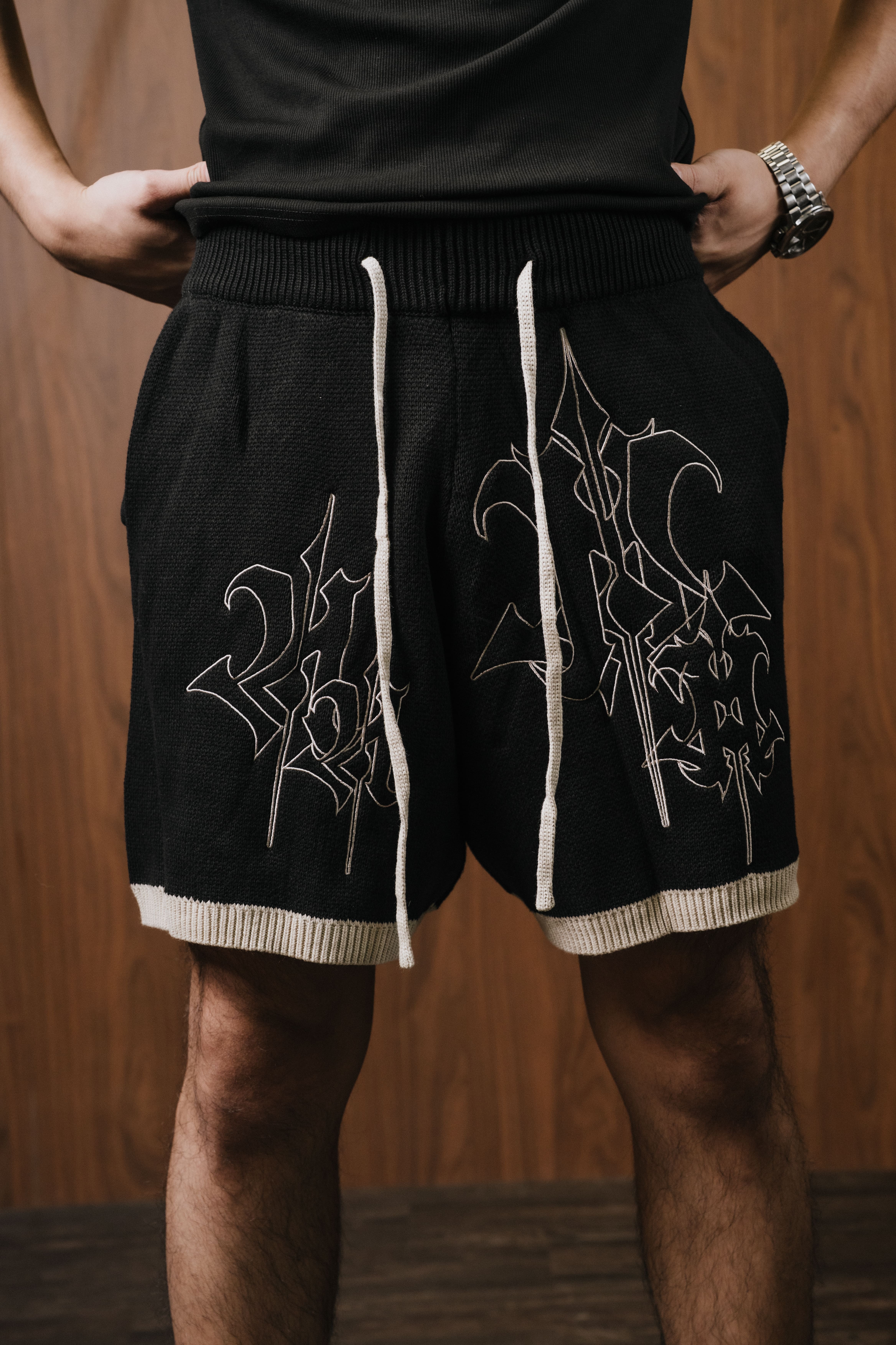Atone studio 25ss "LEBest" Knitted short
