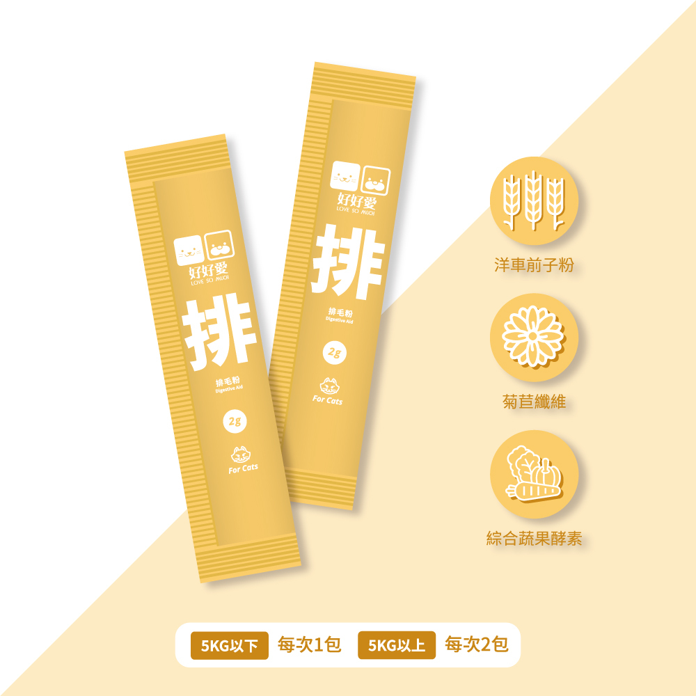 【好好愛】腸胃｜排毛粉-貓寶專科