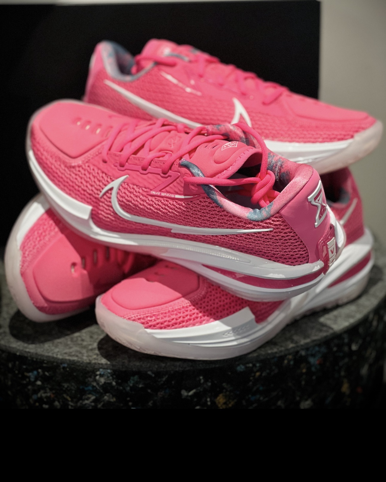 [限量商品不退換] 男鞋 NIKE AIR ZOOM GT CUT UNSEEN HOURS VIRGINIA 桃紅 粉色 氣墊 緩震 實戰 籃球鞋【CZ0176-600】GTCUT GT1