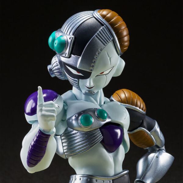 萬代 SHF 機械弗力札 機械弗利沙 七龍珠Z 可動完成品