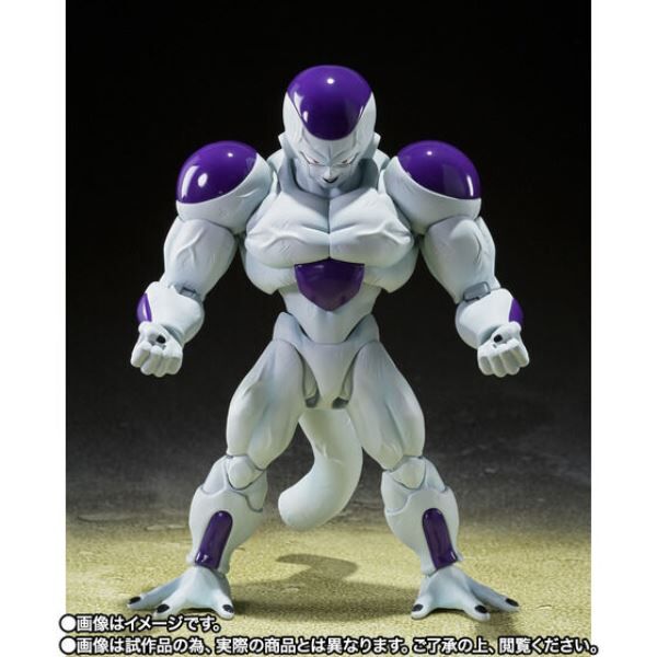 萬代 SHF FULL POWER 弗力札 弗利沙 七龍珠 可動完成品
