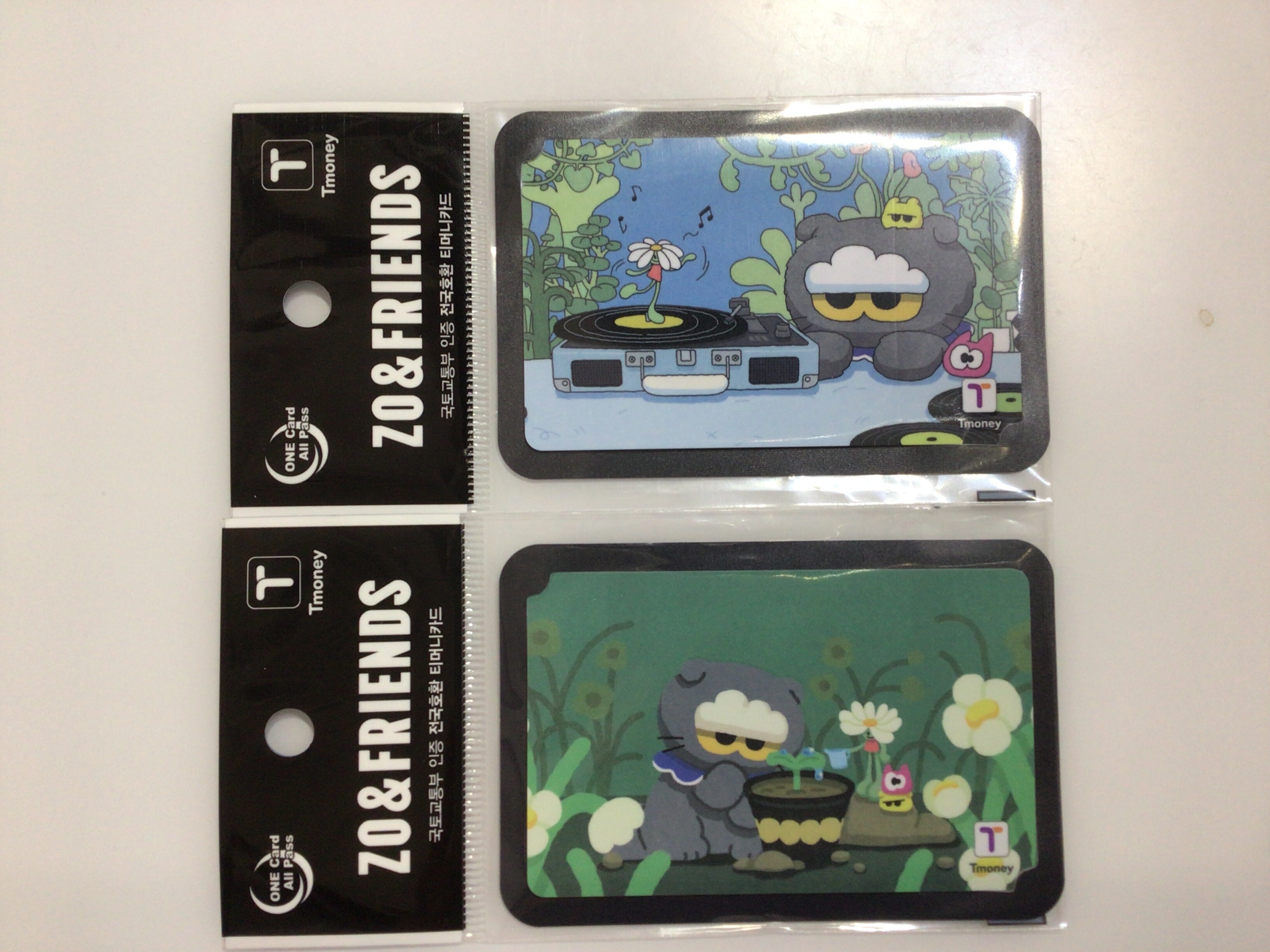 Zo&friends T-money card