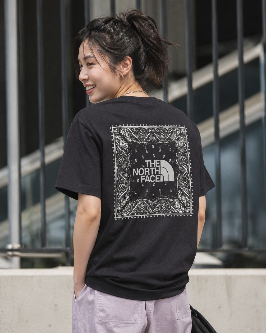 【預購】The North Face M'S BANDANA S/S R/TEE 腰果花 變形蟲 短T NT7UR13