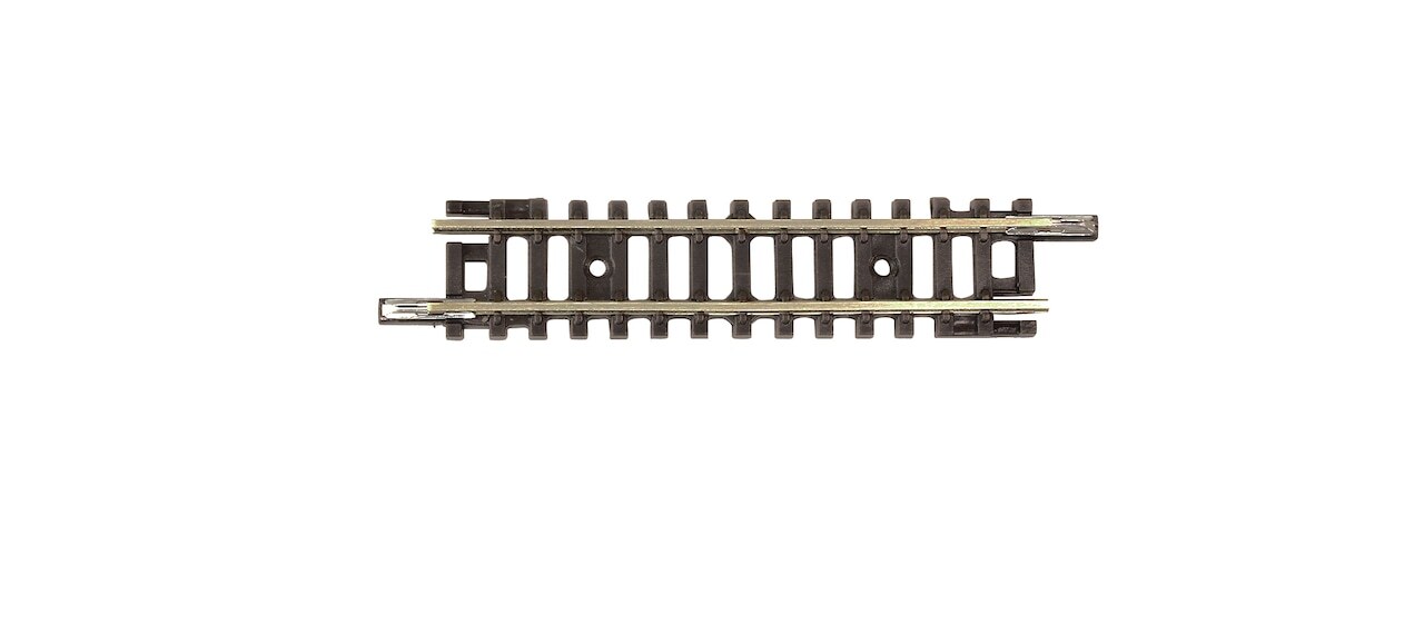 Rokuhan R092 Z規 R092 經典直軌（無底軌）55mm（2 件）