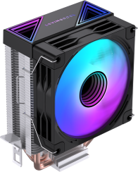 Lovingcool V90風冷散熱器 (黑色/白色)