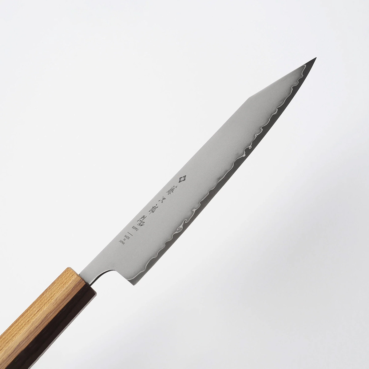 藤次郎 烈風系列 170mm 粉末鋼切付刀-柚木柄 -PHS-FD1361