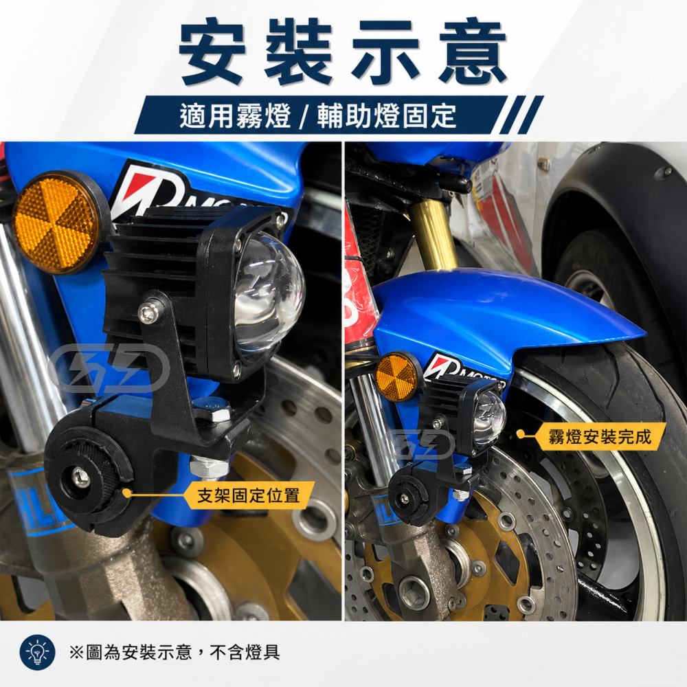 (A29) 機車圓管支架 晶典光電