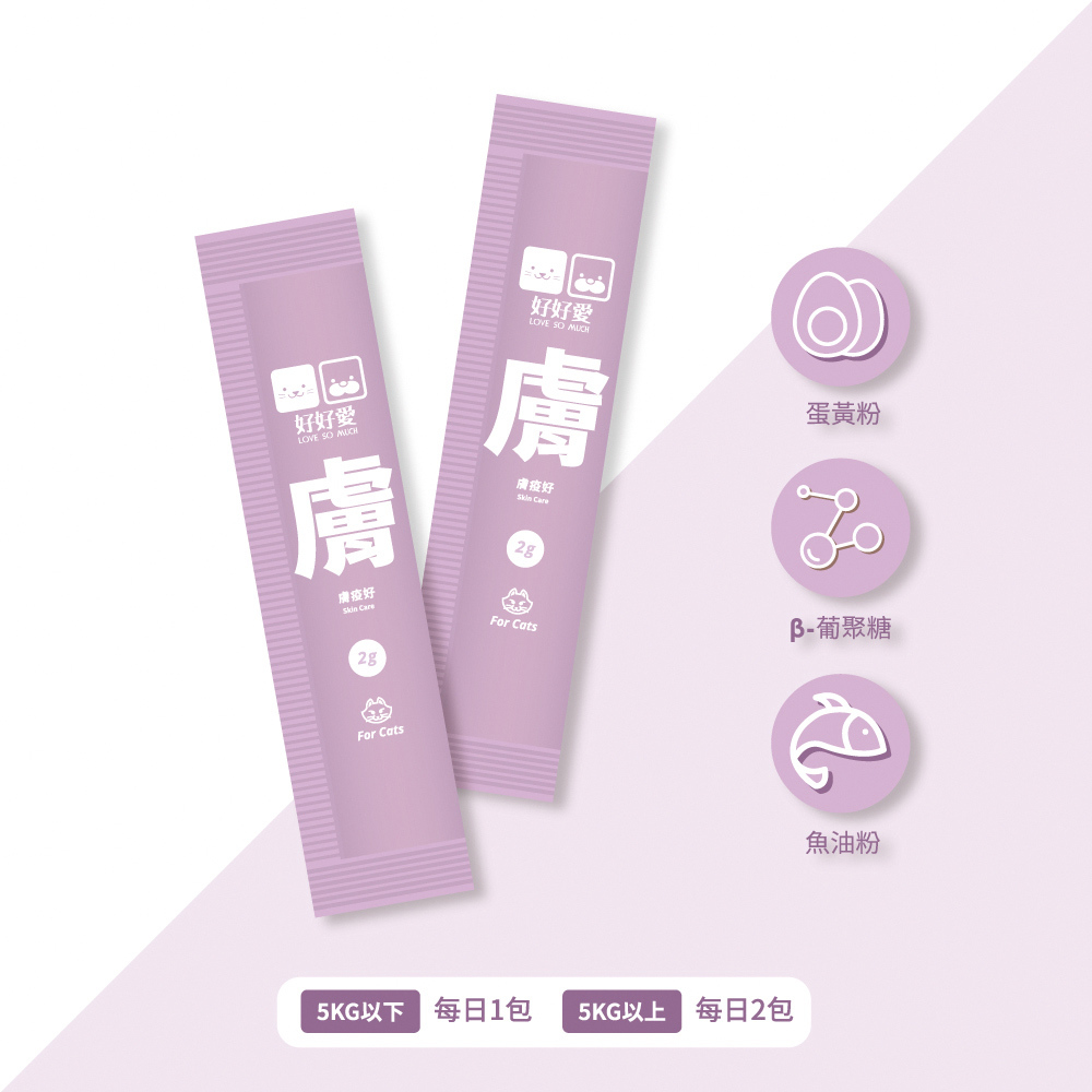 【好好愛】皮膚｜膚疫好-貓寶專科