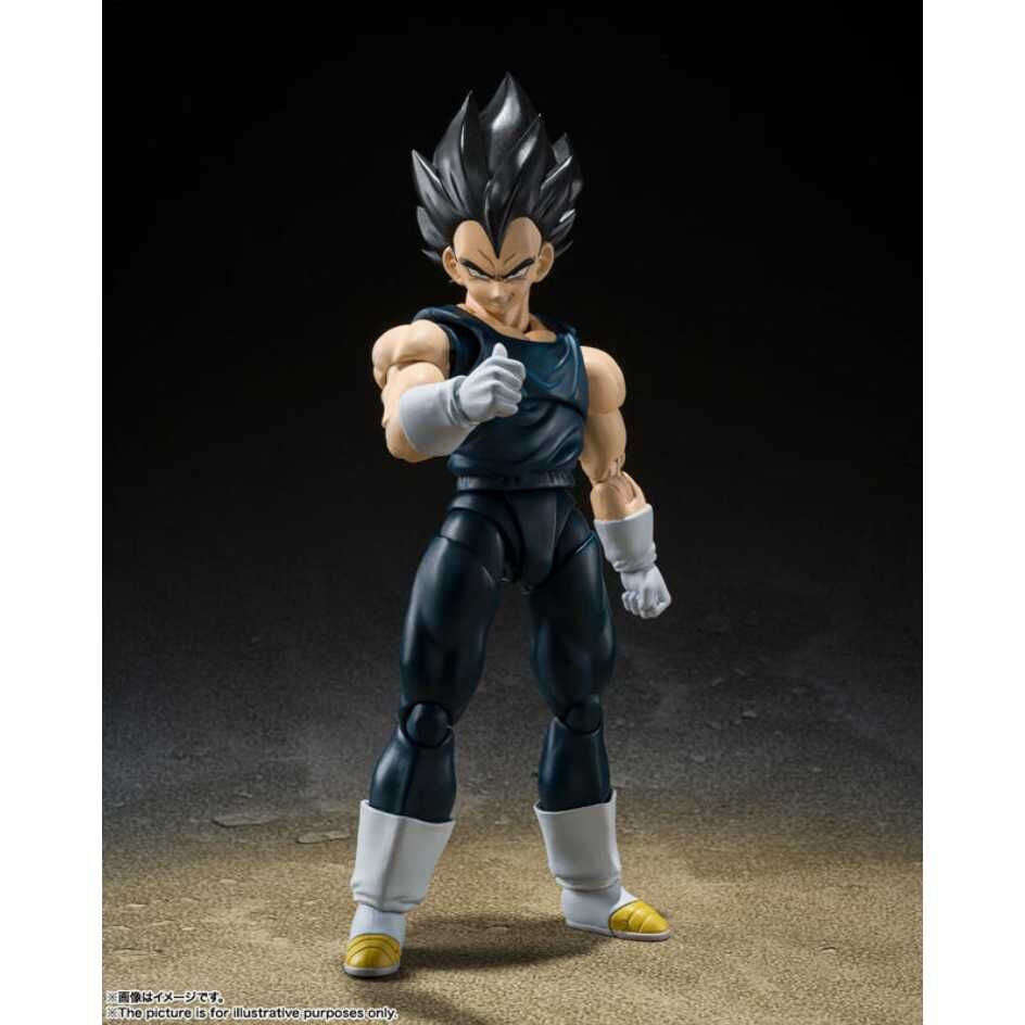 萬代 SHF 貝吉達 SUPER HERO 七龍珠 可動完成品