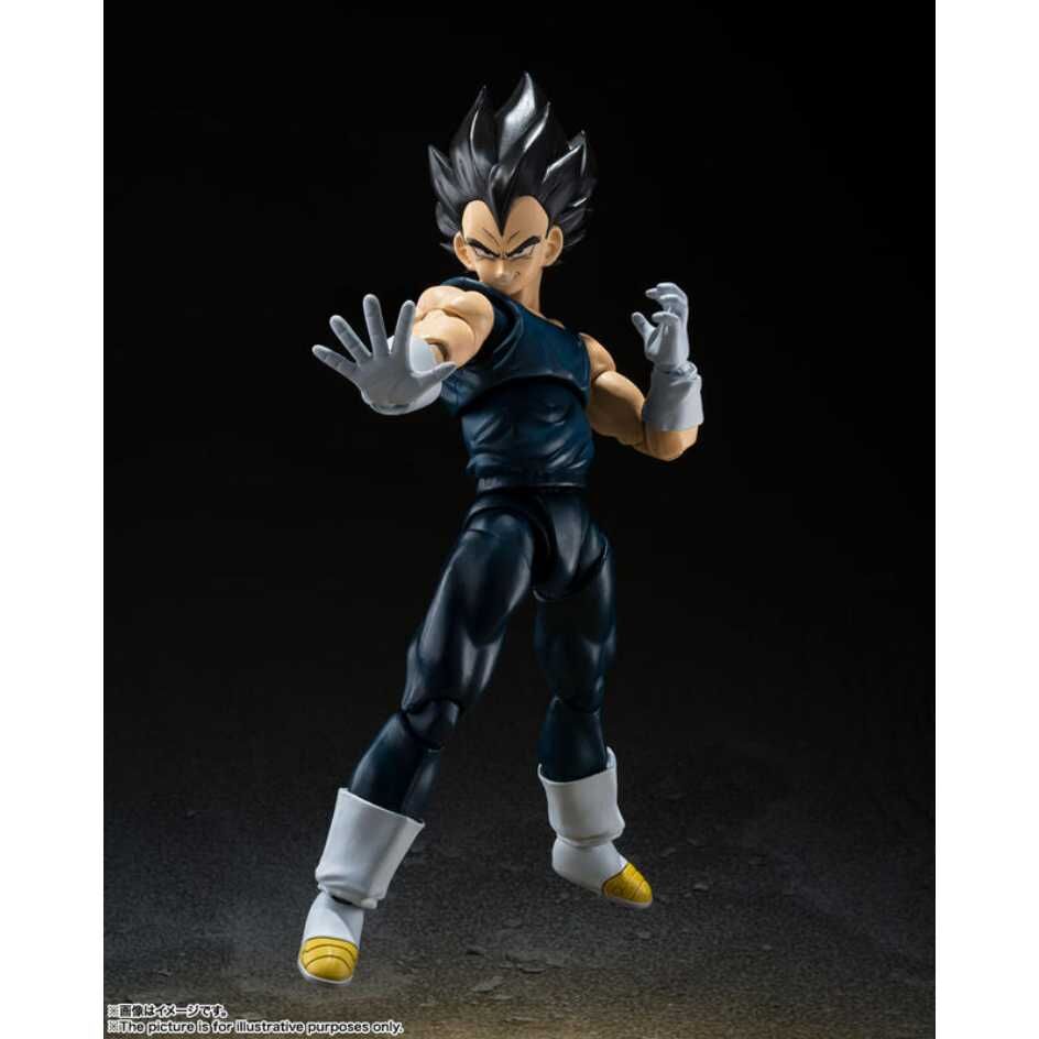 萬代 SHF 貝吉達 SUPER HERO 七龍珠 可動完成品