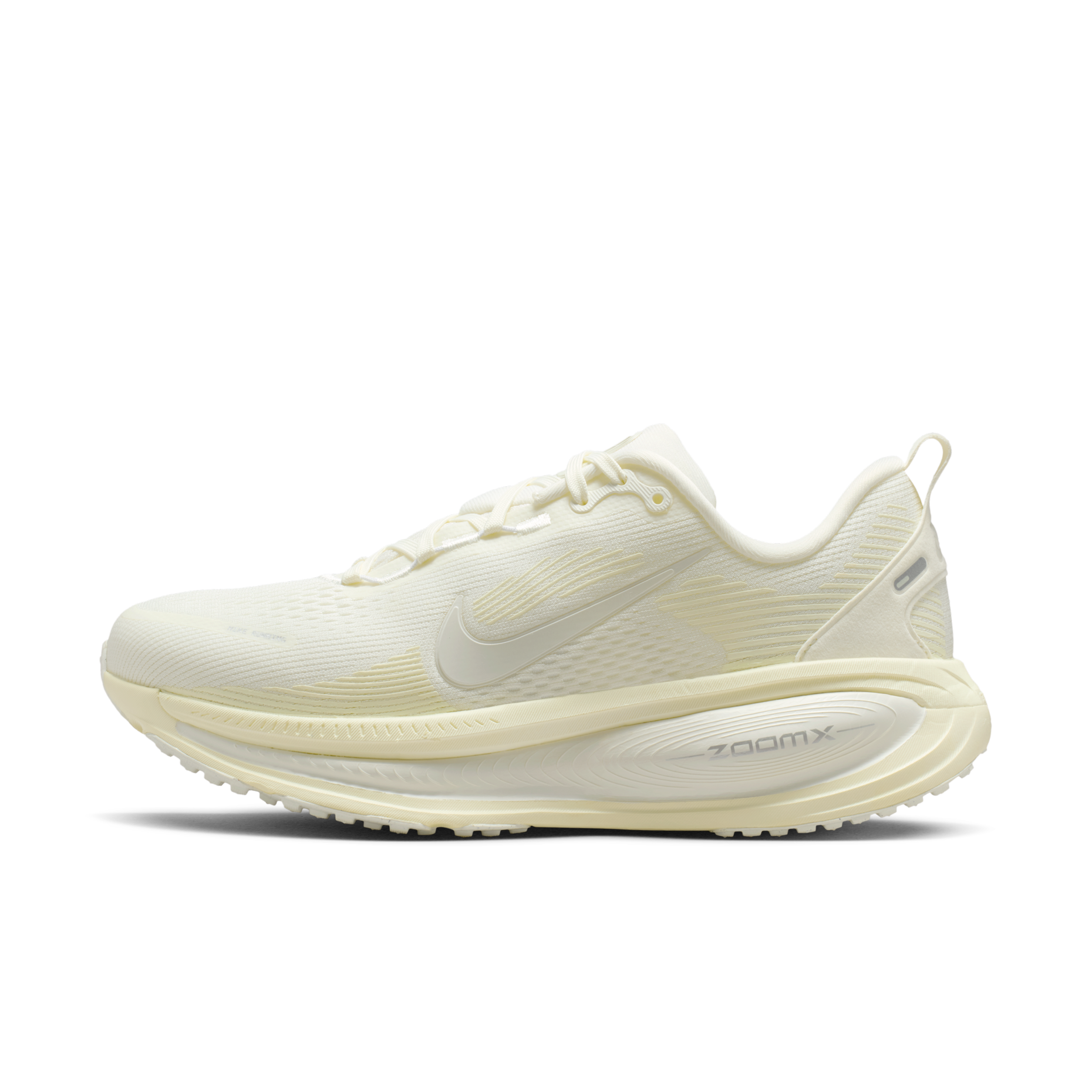 女鞋 NIKE W VOMERO 18 奶白 網布 氣墊 緩震 透氣 運動鞋【HM6804-110】