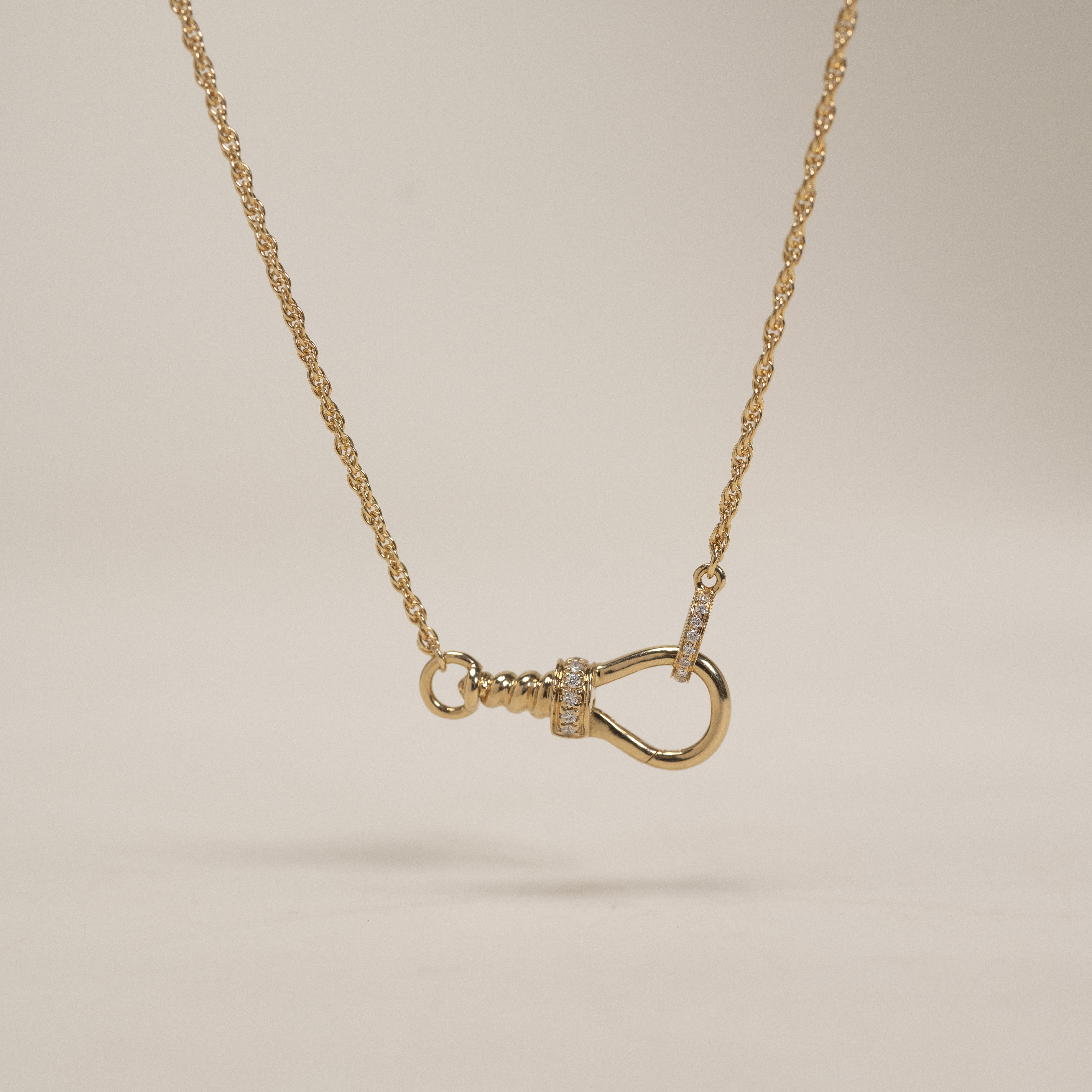 18K Veyra Diamond  Necklace