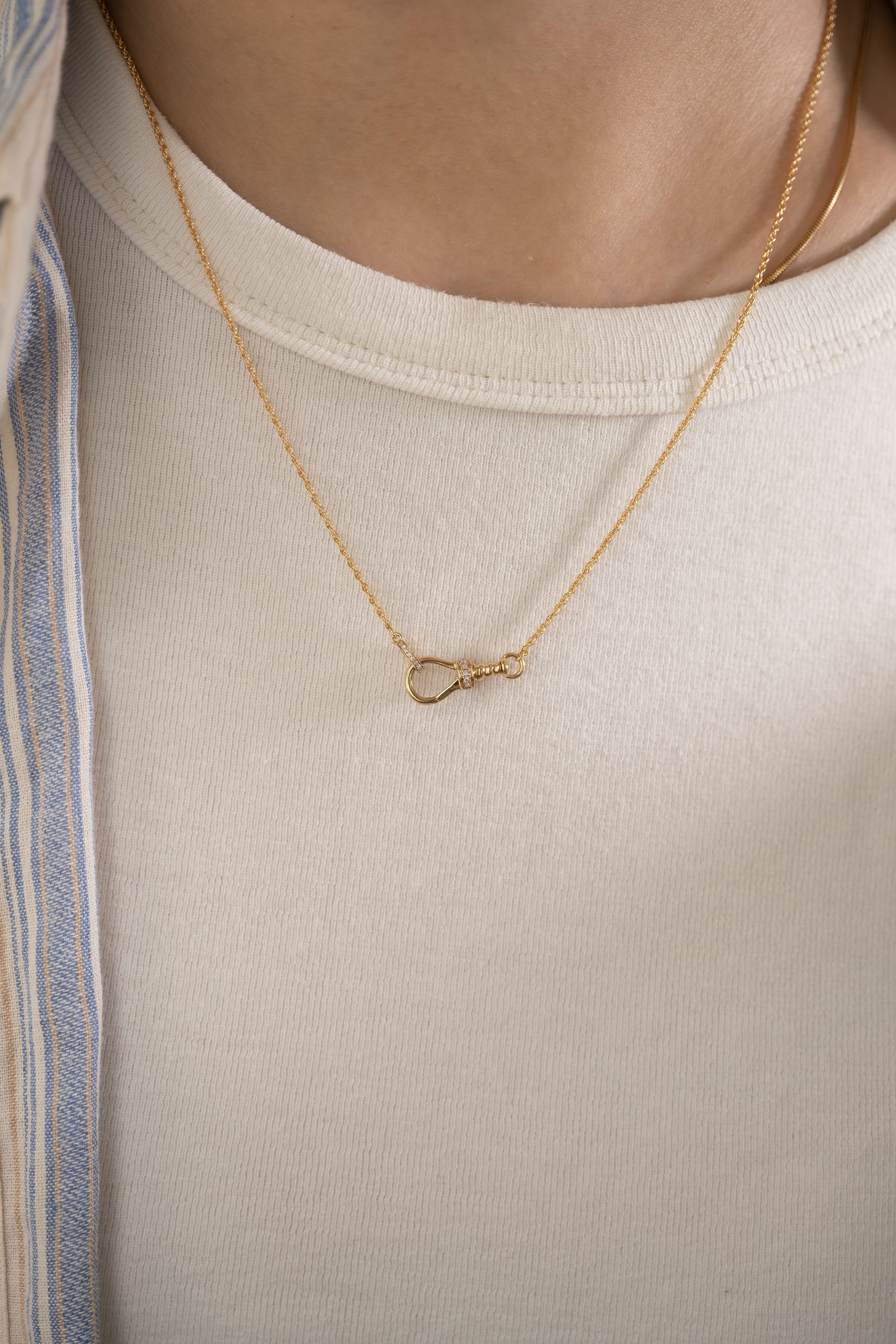 18K Veyra Diamond  Necklace