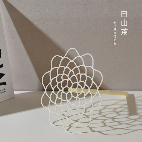資材 螺旋花束神器山茶花輔助器 2入