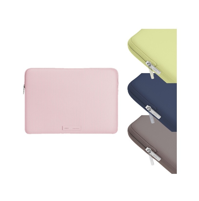 UNIQ Cyprus RE MacBook Neo/Air 13" 防水防撞橡膠手提電腦保護套