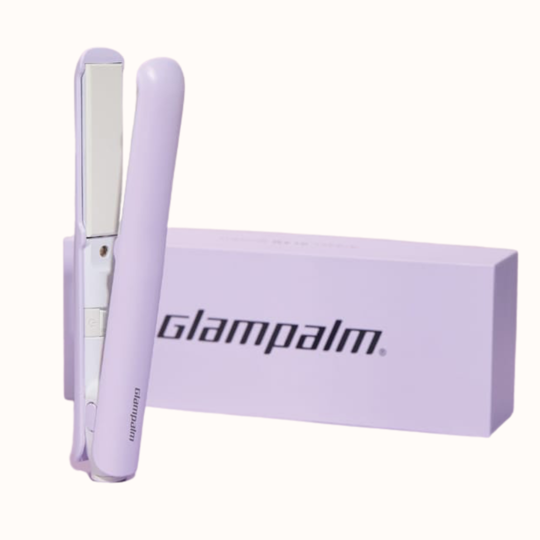 Glampalm - GP105 Switch 隨行造型夾 [平板|0.8寸] (雲尼拿白/香芋紫)