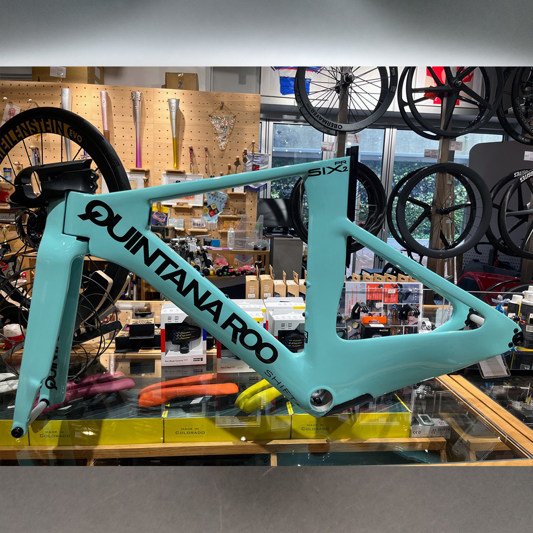 Quintana Roo PRSIX 2.0 碟剎三鐵車架