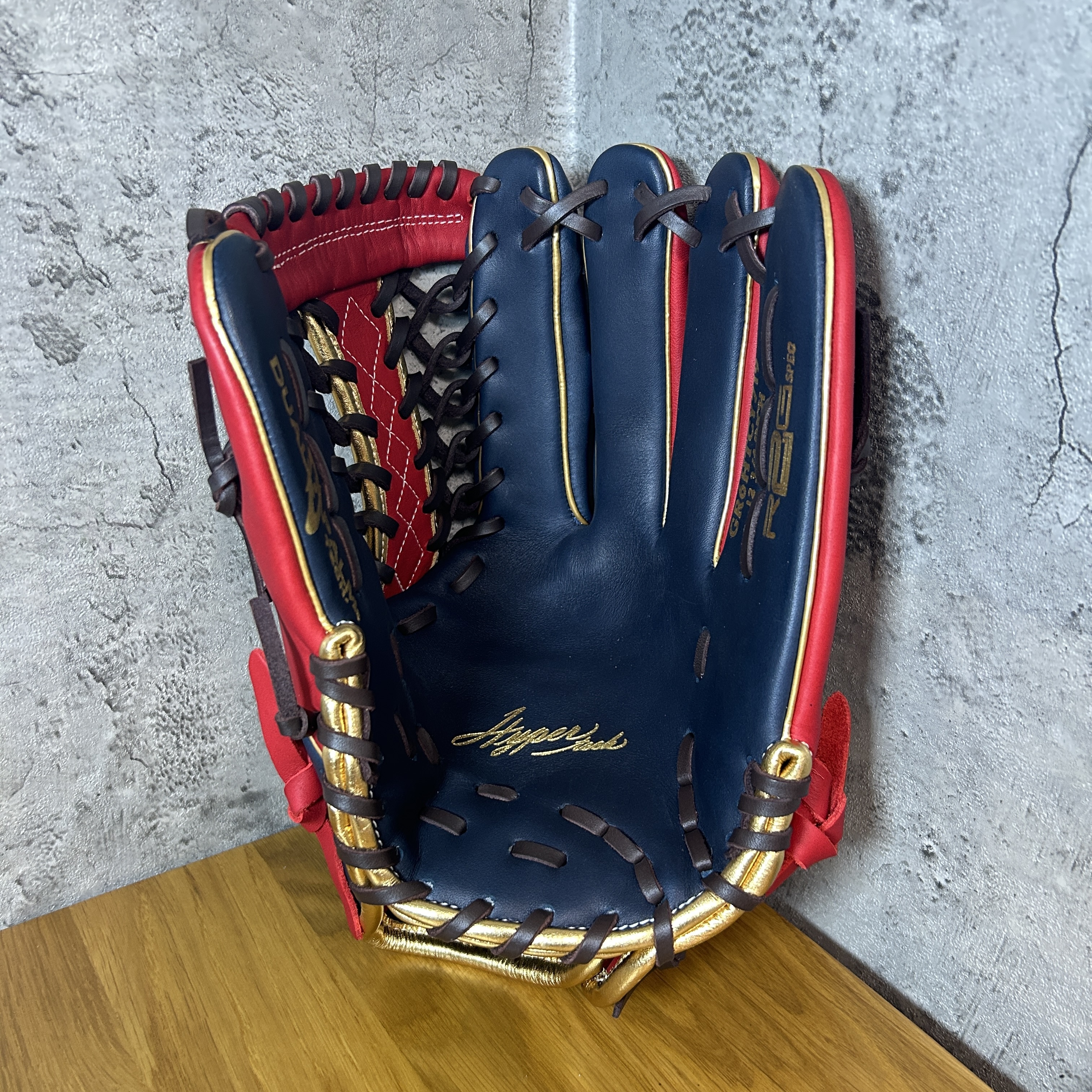 12.75吋 Rawlings HYPER TECH COLOR SYNC 軟式 外野手用 GR6HTCY719