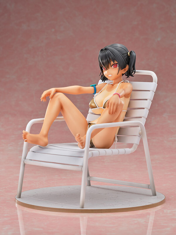 Oct NOCTURNUS Kanna Sasaki Golden Bikini ver. 1/5 Complete Figure Pre-order