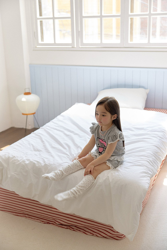 正韓夏berryberry 兩色蕾絲貓貓套裝