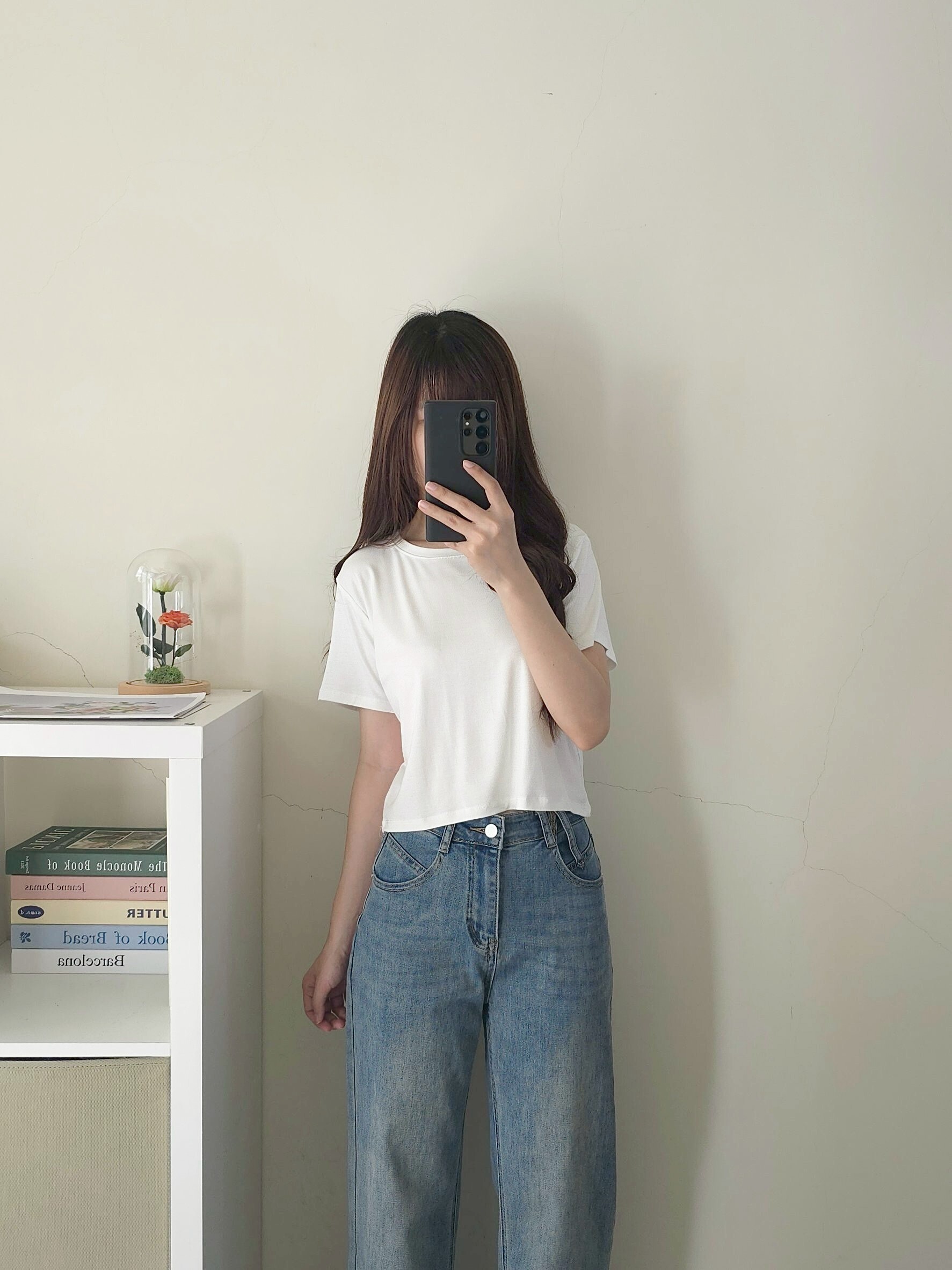 🧊極致親膚彈力莫代爾涼感 T 4𝐜𝐨𝐥𝐨𝐫. #AT14